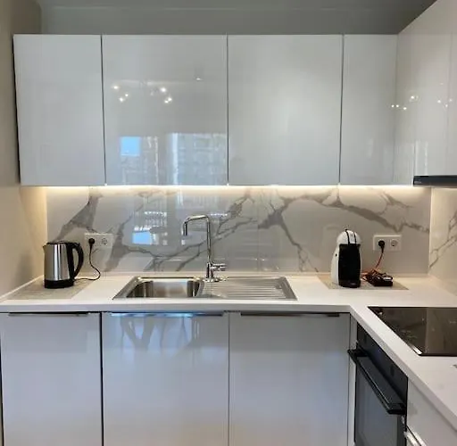 Апартаменты Diamond Of - Limak, New, Cozy, Modern Flat