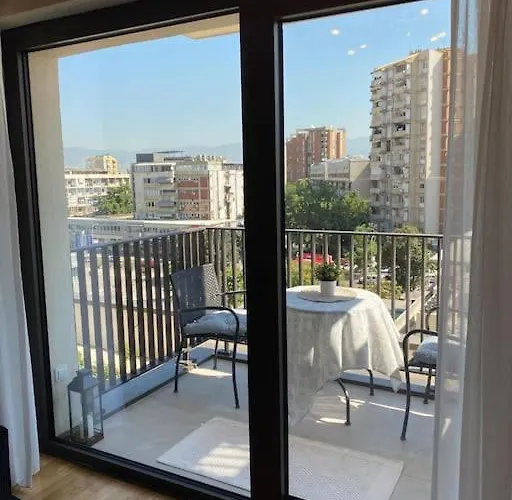 Diamond Of - Limak, New, Cozy, Modern Flat * Скопье