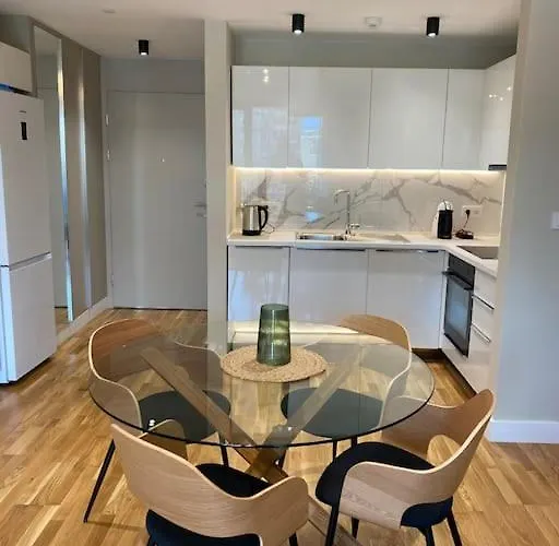 Апартаменты Diamond Of - Limak, New, Cozy, Modern Flat *